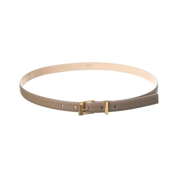 KHAITE Accessories - Khaite Manhattan Leather Belt, Tan